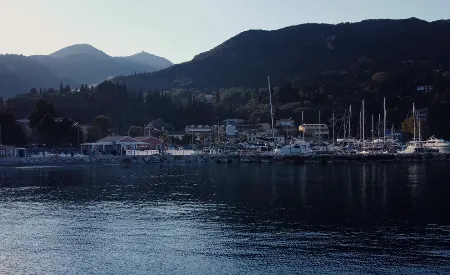 Benitses Marina 2.0 Editing video